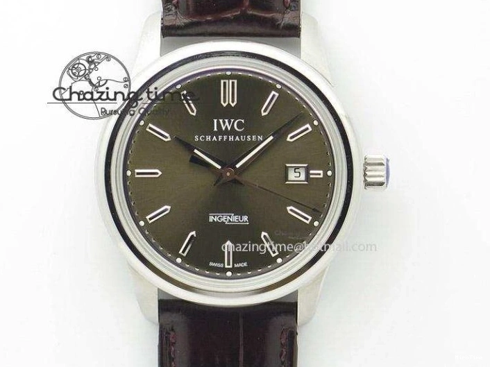 MIROTIME 0519 Mark XVIII Top Gun “SFTI” Black Ceramic IW324712 ZF 1:1 Best Edition on Green Nylon Strap A Tailored 7025